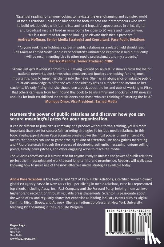 Scranton, Annie Pace (Founder) - The Guide to Earned Media