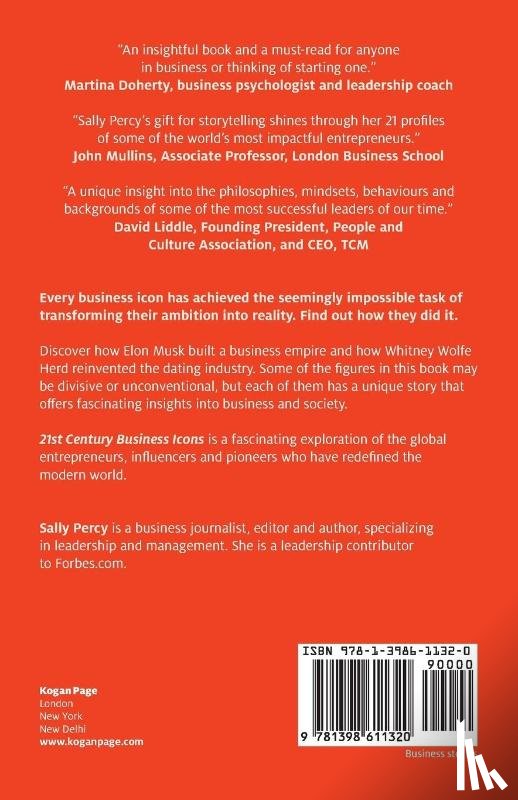 Percy, Sally - 21st Century Business Icons