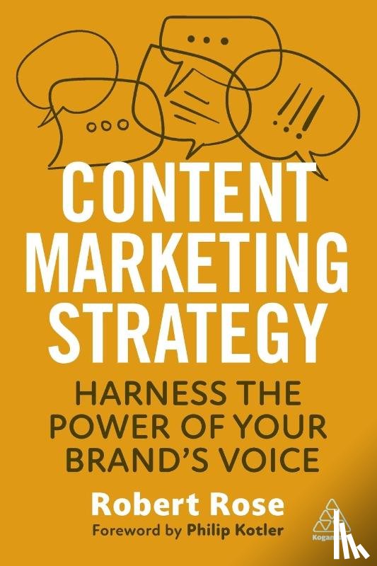 Rose, Robert (Chief Strategy Officer) - Content Marketing Strategy