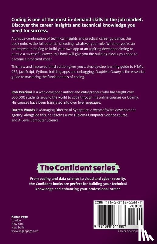 Percival, Rob, Woods, Darren - Confident Coding