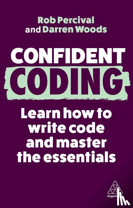 Percival, Rob, Woods, Darren - Confident Coding
