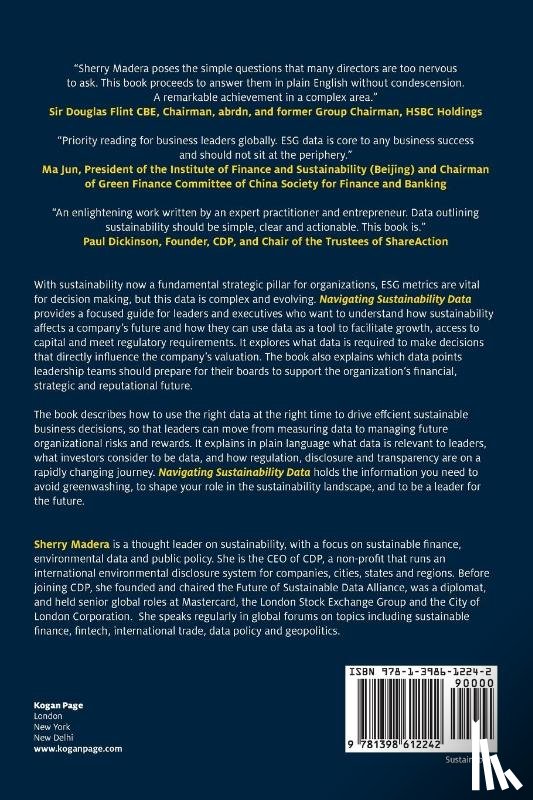 Madera, Sherry - Navigating Sustainability Data