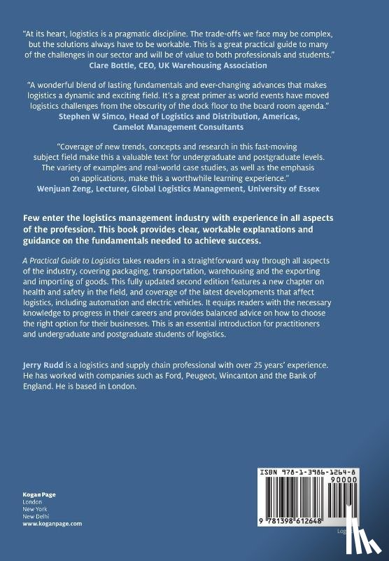Rudd, Jerry - A Practical Guide to Logistics