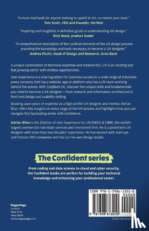 Bilan, Adrian - Confident UX