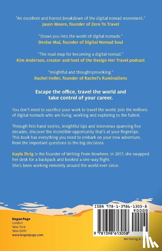 Ihrig, Kayla - How to Be a Digital Nomad
