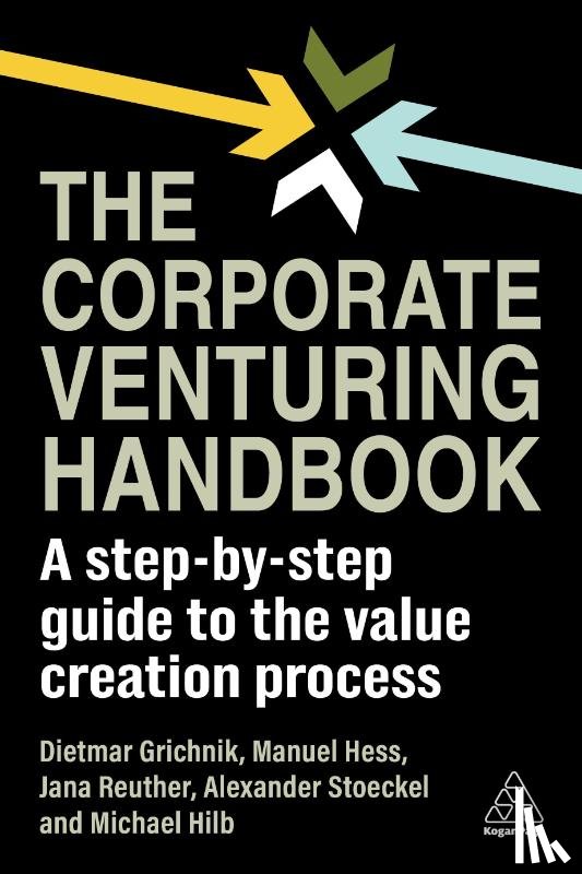 Grichnik, Professor Dr Dietmar, Hess, Professor Dr Manuel, Reuther, Jana, Stoeckel, Alexander - The Corporate Venturing Handbook