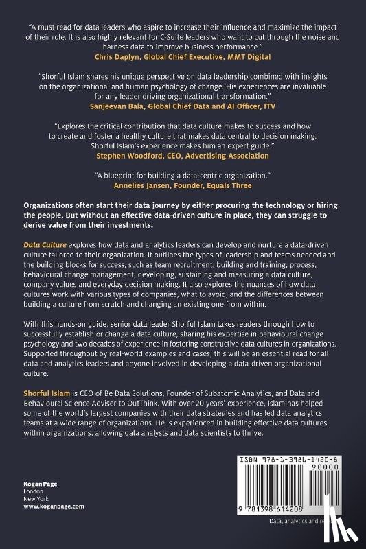 Islam, Dr Shorful - Data Culture