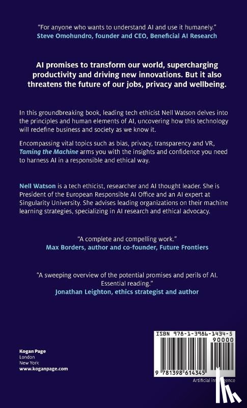 Watson, Nell - Taming the Machine