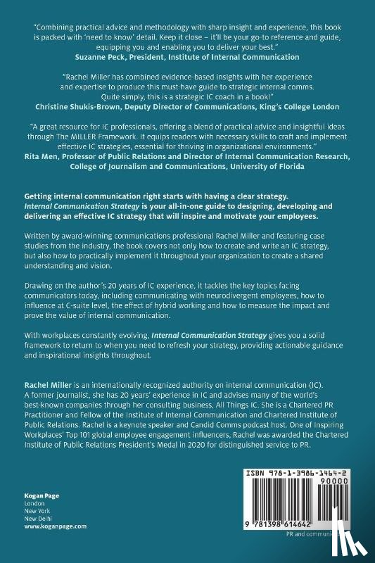 Miller, Rachel - Internal Communication Strategy