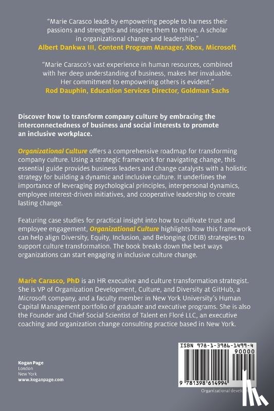 Carasco, Marie (VP of Organization Development - Organizational Culture