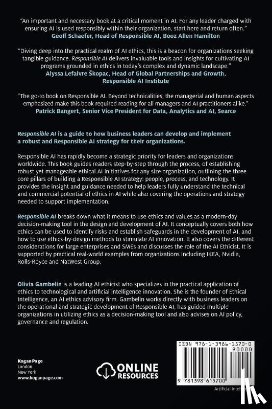 Gambelin, Olivia - Responsible AI