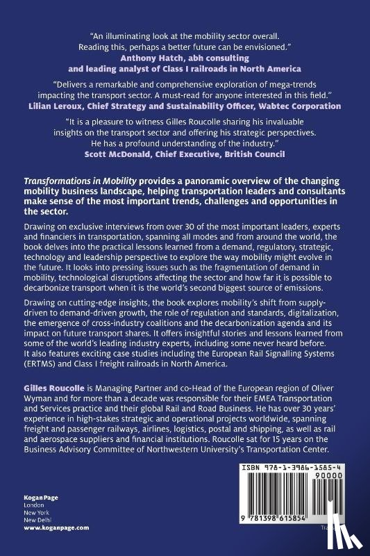 Roucolle, Gilles - Transformations in Mobility