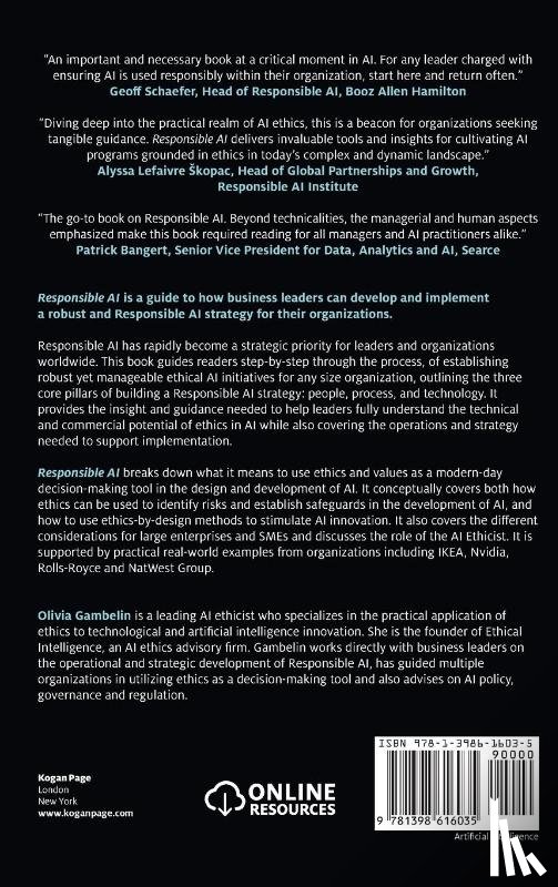 Gambelin, Olivia - Responsible AI