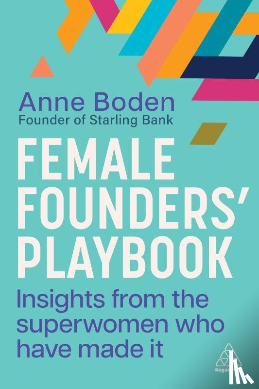 Boden, Anne - Female Founders’ Playbook
