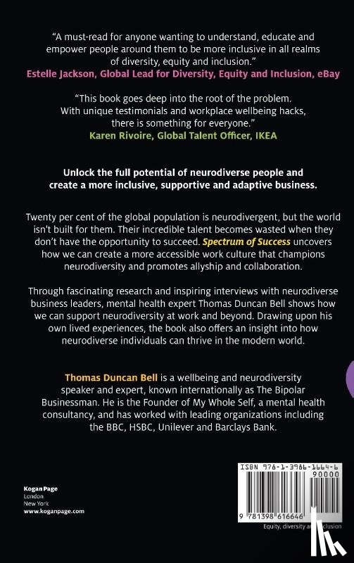 Bell, Thomas Duncan - Spectrum of Success