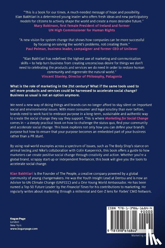 Bakhtiari, Kian - Marketing for Social Change