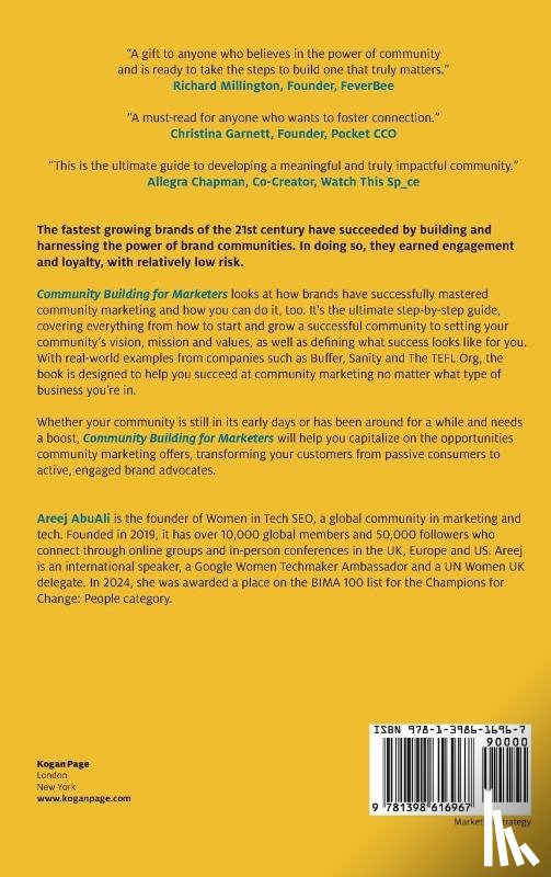 AbuAli, Areej - Community Building for Marketers