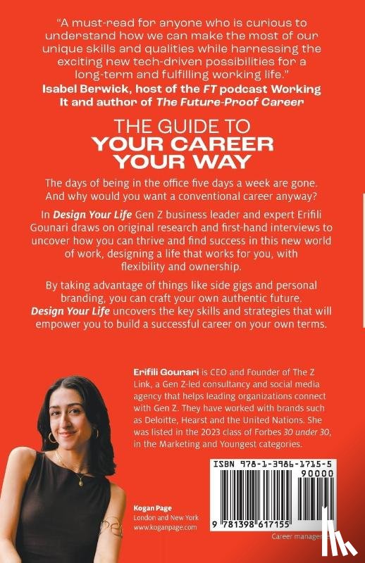 Gounari, Erifili - Design Your Life