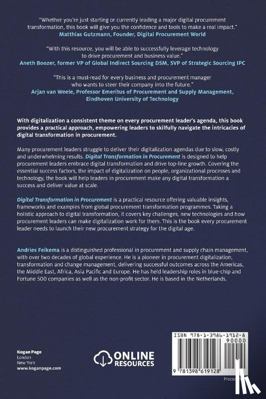 Feikema, Andries - Digital Transformation in Procurement