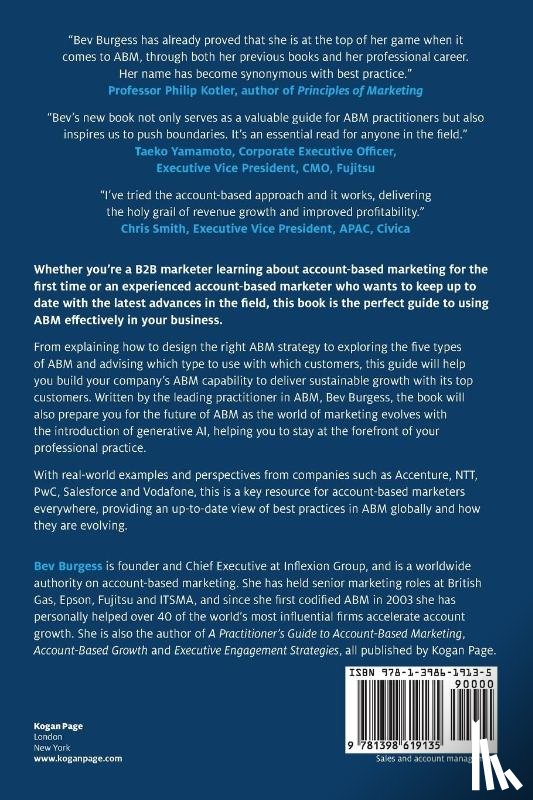 Burgess, Bev - Account-Based Marketing