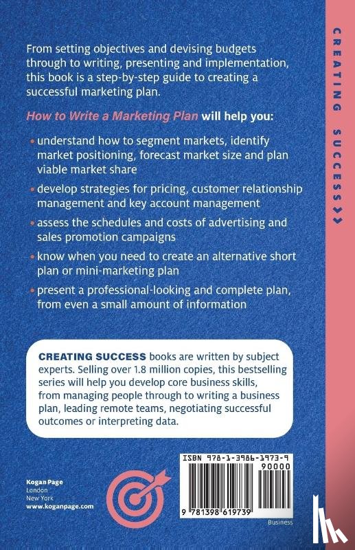 Westwood, John - How to Write a Marketing Plan