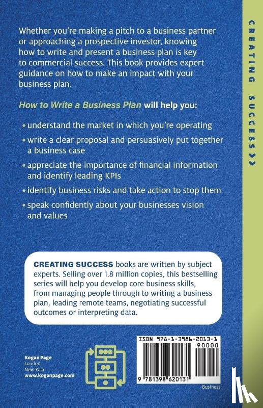 Finch, Brian - How to Write a Business Plan