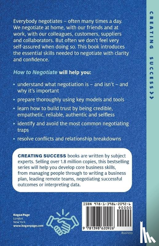 Clayton, Mike - How to Negotiate
