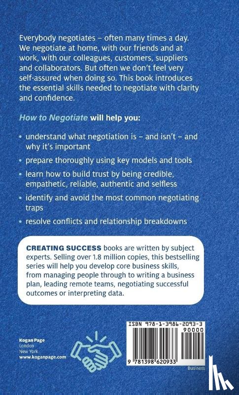 Clayton, Mike - How to Negotiate