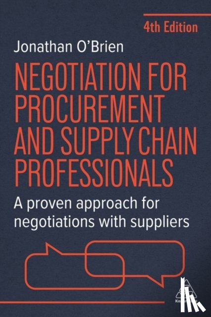 O'Brien, Jonathan - Negotiation for Procurement and Supply Chain Professionals