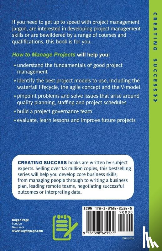 Fielding, Paul J - How to Manage Projects
