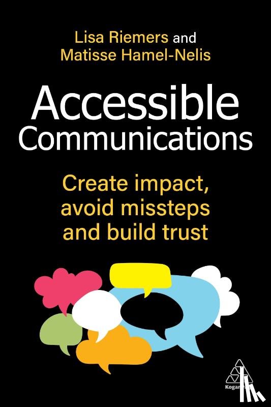 Riemers, Lisa, Hamel-Nelis, Matisse - Accessible Communications
