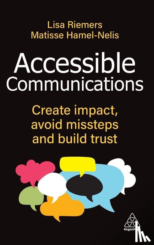 Riemers, Lisa, Hamel-Nelis, Matisse - Accessible Communications