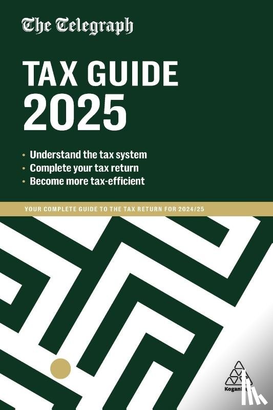 (TMG), Telegraph Media Group - The Telegraph Tax Guide 2025