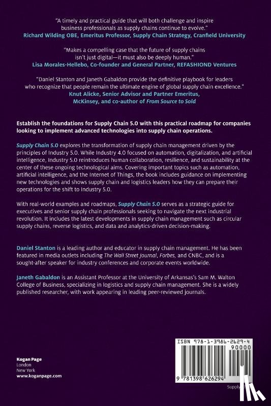 Stanton, Daniel, Gabaldon, Janeth - Supply Chain 5.0