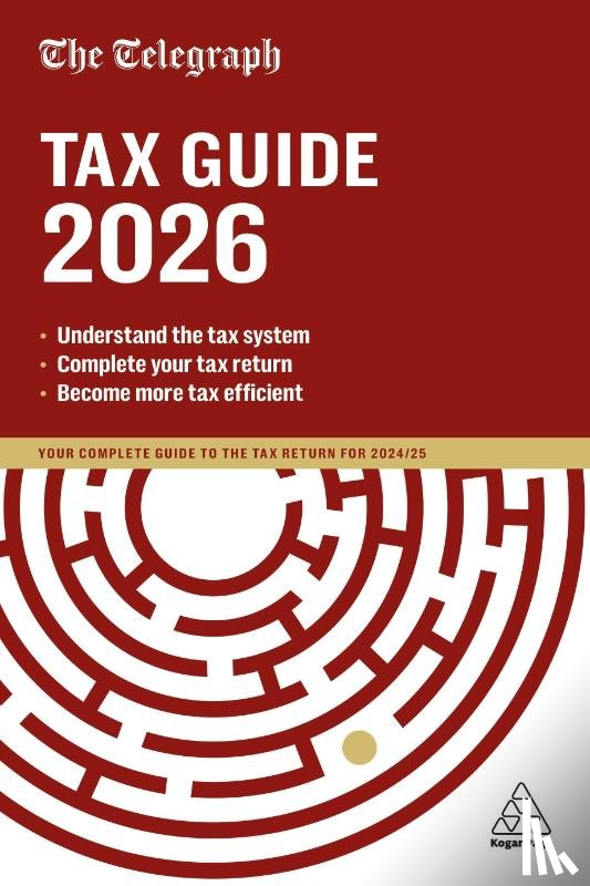 (TMG), Telegraph Media Group - The Telegraph Tax Guide 2026