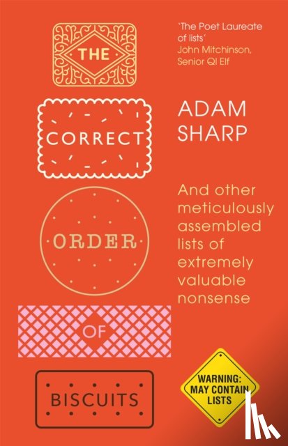 Sharp, Adam - The Correct Order of Biscuits