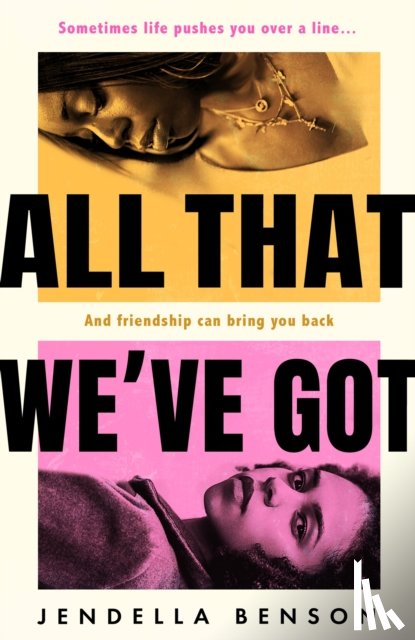 Benson, Jendella - All That We've Got