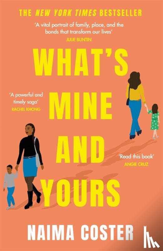 Coster, Naima - What's Mine and Yours