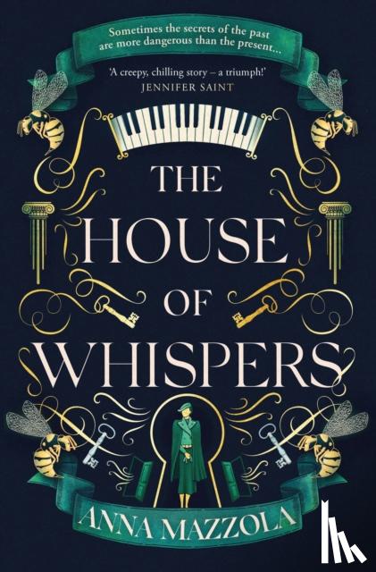 Mazzola, Anna - The House of Whispers