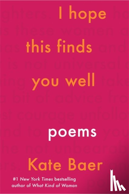Baer, Kate - I Hope This Finds You Well
