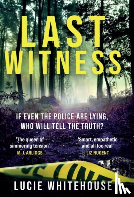 Whitehouse, Lucie - Last Witness