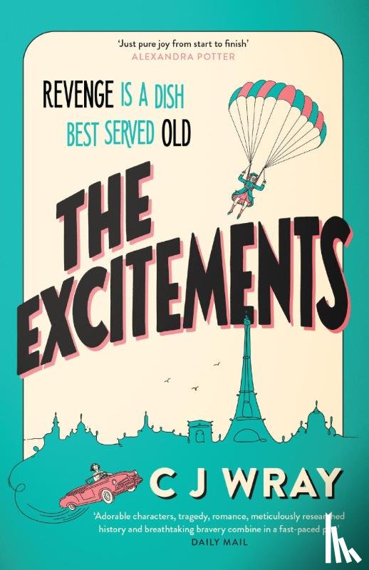 Wray, CJ - The Excitements