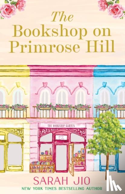 Jio, Sarah - The Bookshop on Primrose Hill