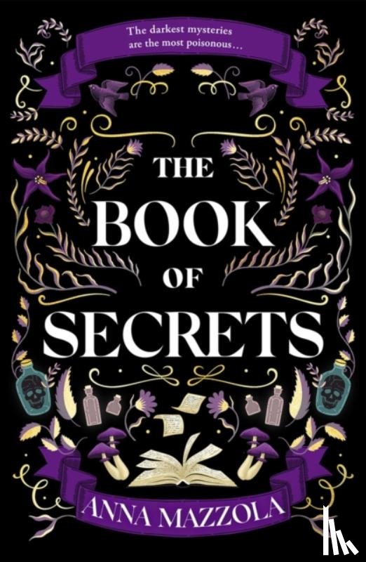 Mazzola, Anna - The Book of Secrets