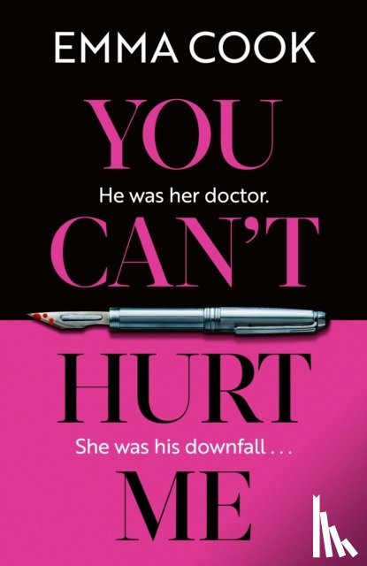 Cook, Emma - You Can't Hurt Me