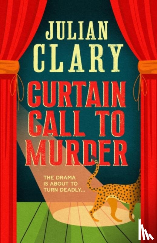 Clary, Julian - Curtain Call to Murder