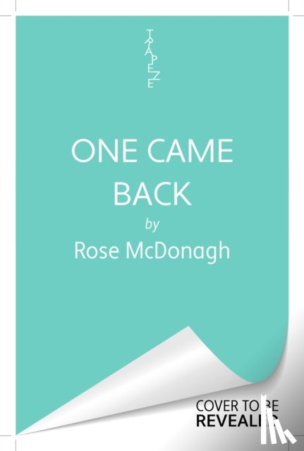 McDonagh, Rose - One Came Back