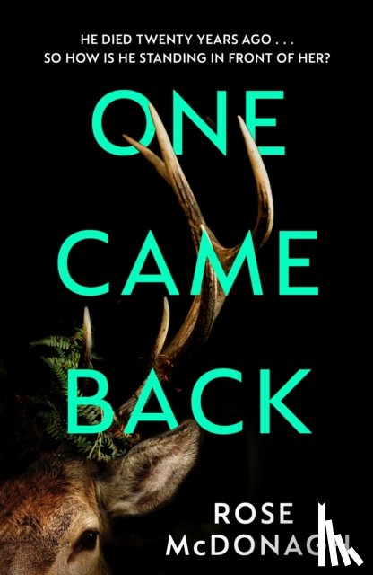 McDonagh, Rose - One Came Back