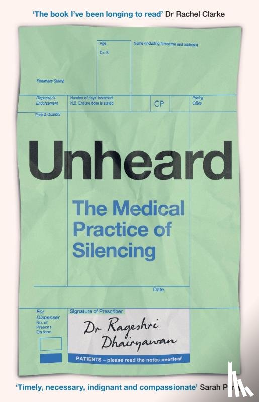Dhairyawan, Dr Rageshri - Unheard