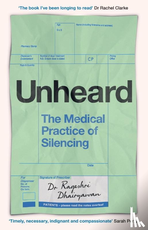 Dhairyawan, Dr Rageshri - Unheard